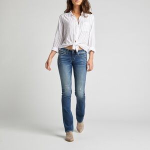 Silver Jeans “Tuesday Slim Boot”